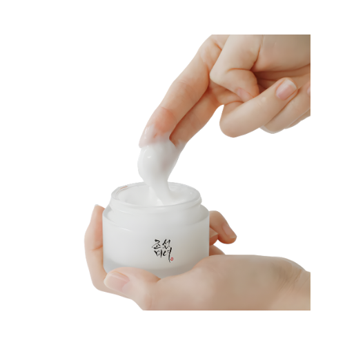 Beauty of Joseon Dynasty Cream textura y envase crema hidratante coreana 50ml