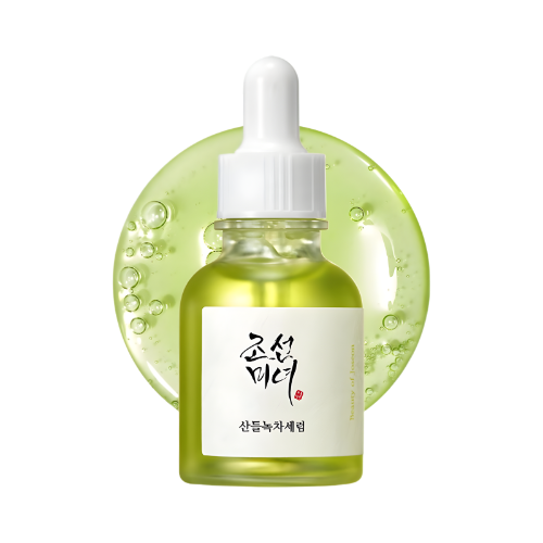 Beauty of Joseon sérum té verde y pantenol 30ml hidratante calmante skincare coreano