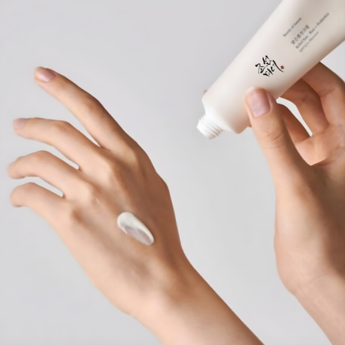 Beauty of Joseon Relief Sun envase y textura protector solar coreano SPF50+