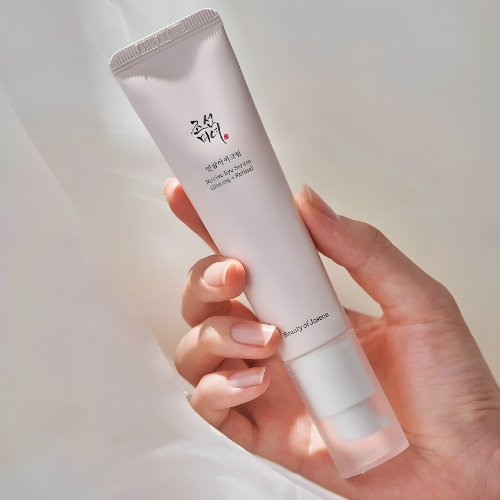 Beauty of Joseon Ginseng Retinal Eye Serum textura y envase sérum contorno de ojos coreano