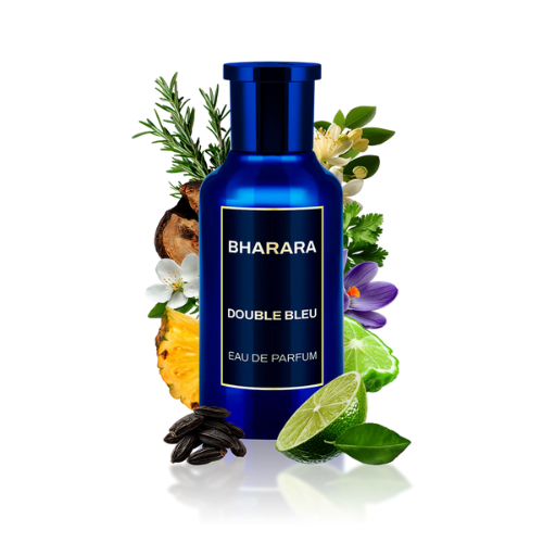 Bharara - Double Bleu - 200ml - Eau de Parfum - Perfume Masculino