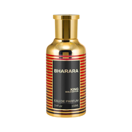 Bharara - King Gold Edition - 100ml - Eau De Parfum - Male Perfume