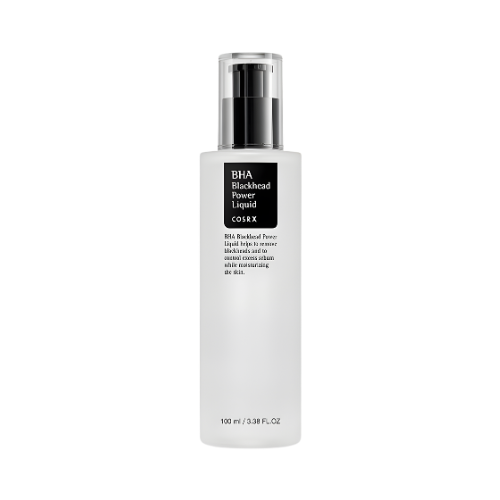 COSRX BHA Blackhead Power Liquid 100ml exfoliante facial coreano para puntos negros y poros