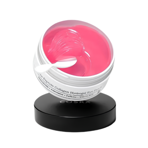 COSRX parches hidrogel para ojos con colágeno y péptidos efecto reafirmante skincare coreano