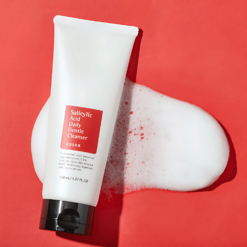 COSRX limpiador facial con ácido salicílico 150ml tratamiento para acné skincare coreano