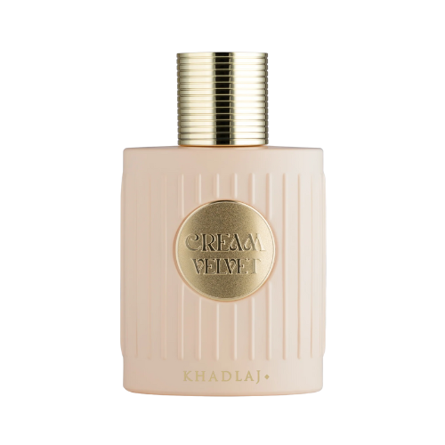 Khadlaj Cream Velvet 香水100ml KHADLAJ - CREAM VELVET - 100ML - EAU DE PARFUM - FEMALE PERFUME