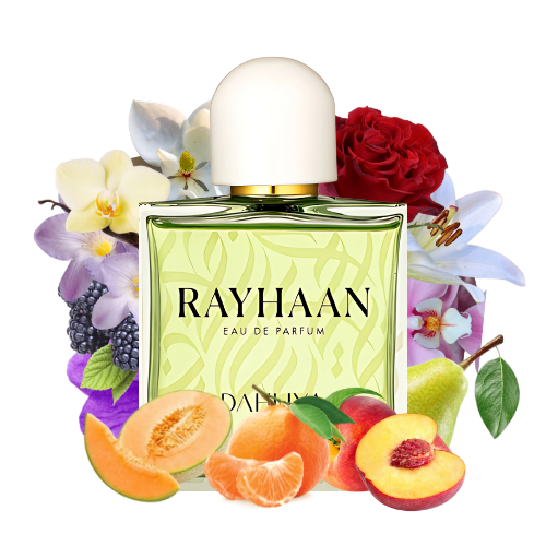 Rayhaan - Dahliya - 100ml - Eau De Parfum - Perfume Femenino