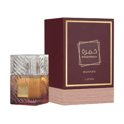 Lattafa - Khamrah Dukhan - 100ml - Eau De Parfum - Unisex Perfume