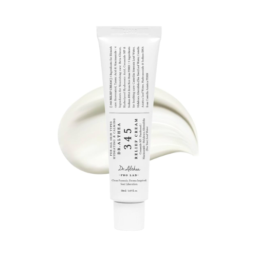Dr. Althea 345 Relief Cream 50ml crema facial coreana calmante y reparadora para piel sensible