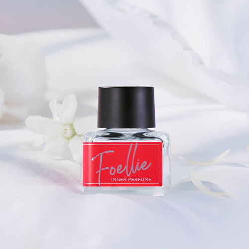 FOELLIE Eau de Bébé Intim Parfum envase perfume íntimo coreano floral