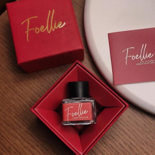 FOELLIE perfume íntimo femenino 5ml fragancia floral suave skincare coreano