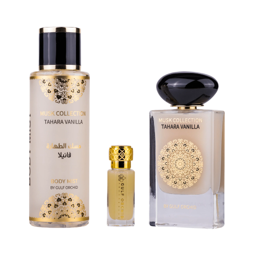 Gulf Orchid - Gift Set 3 Piezas Musk Collection Tahara Vainilla - 60ml