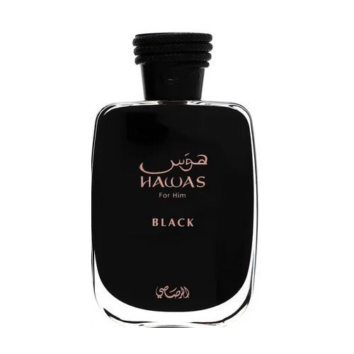 Rasasi - Hawas Black - 100ml - Eau De Parfum - Male Perfume