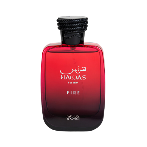 香水(男性用) Rasasi Hawas Fire Rasasi - Hawas Fire - 100ml - Eau De Parfum - Male Perfume