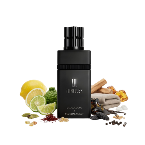 III Thriller acabado sofisticado perfume masculino intenso y exclusivo