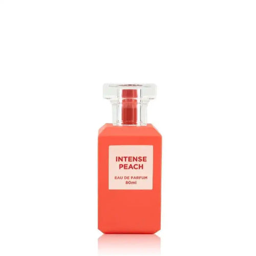 fragrance world intense peach eau de parfum 80 ml 