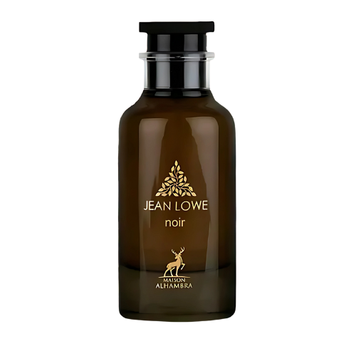 Maison Alhambra - Jean Lowe Noir - 100ml - Eau de Parfum - Perfume Masculino