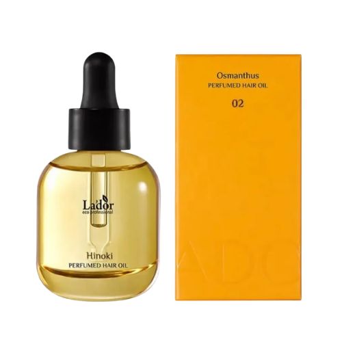 LADOR aceite capilar con aroma Hinoki 30ml hidratante para cabello seco y dañado cuidado capilar coreano