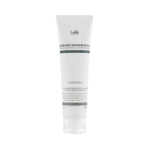 LADOR Keratin Power Glue 150g tratamiento capilar coreano reparador con queratina