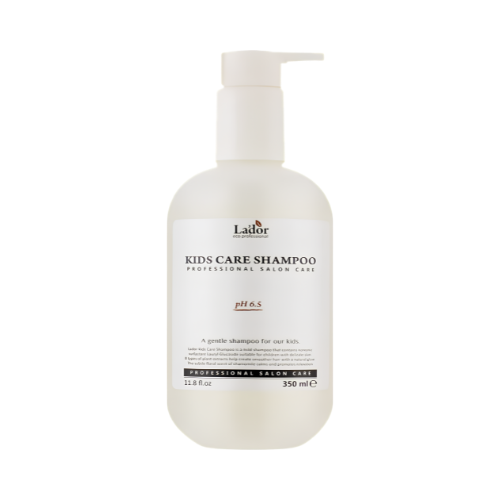 LADOR Kids Care Shampoo 350ml champú infantil coreano suave para niños