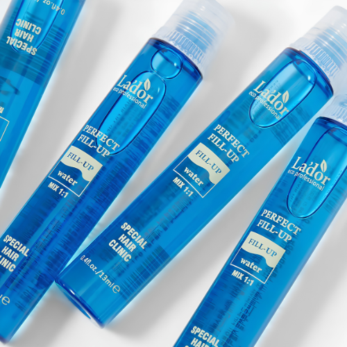 LADOR Perfect Hair Fill-Up envase y ampollas tratamiento capilar coreano reparador