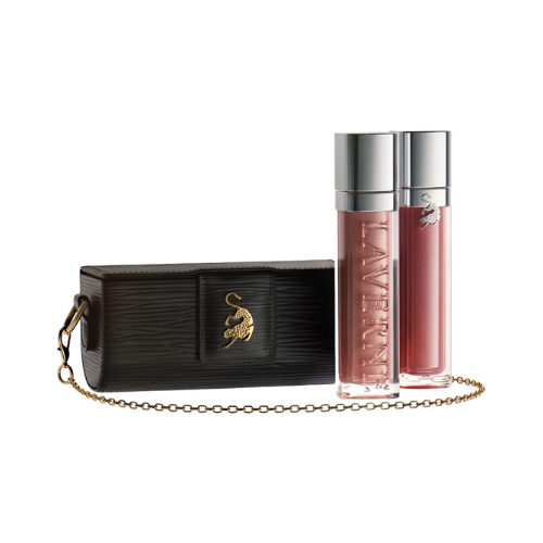 Laverne Beauty estuche lip gloss colección maquillaje labios premium