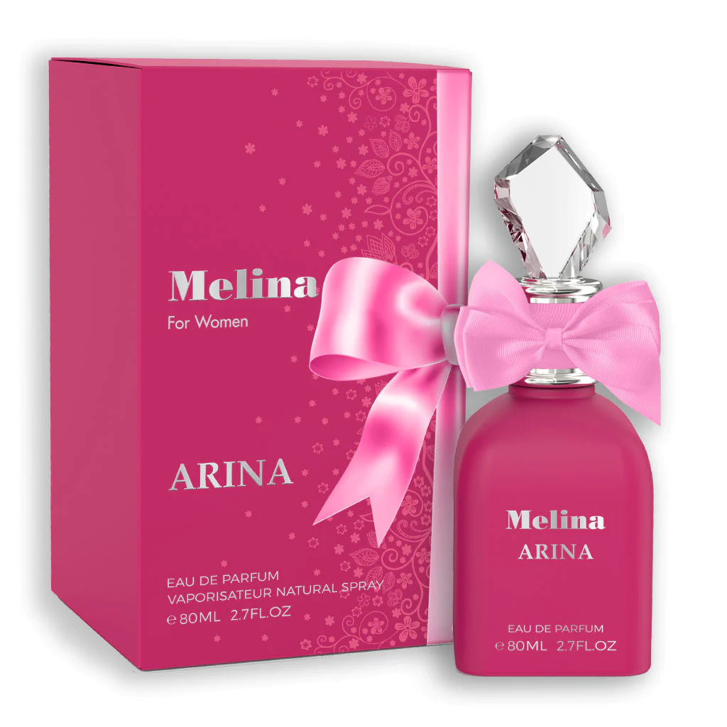 Parfum Rose Sauvage Melina Parfums – Extrait De Parfum 2ml Pour Femme – Neuf, Origine France