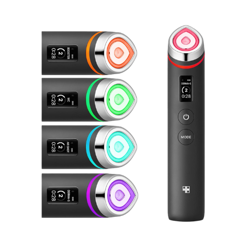 Medicube AGE-R Booster Pro EX dispositivo facial coreano reafirmante y glow 6 en 1