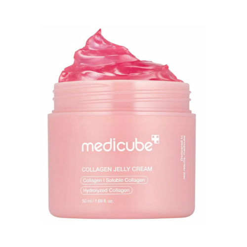 Medicube crema facial con colágeno 50ml hidratante reafirmante skincare coreano