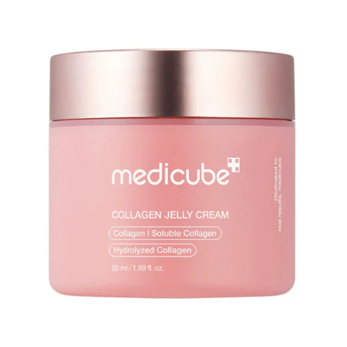 Medicube Collagen Jelly Cream 50ml crema facial coreana reafirmante y glow con colágeno