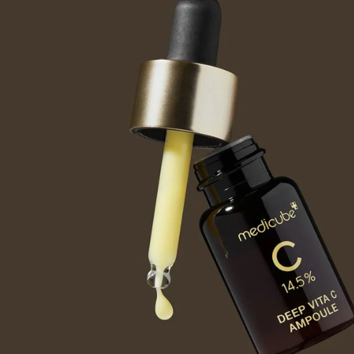 Medicube ampoule vitamina C 30ml hidratante reafirmante skincare coreano