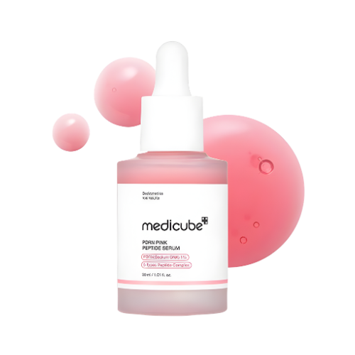 Medicube PDRN Pink Peptide Eye Serum 30ml sérum contorno de ojos coreano antiedad