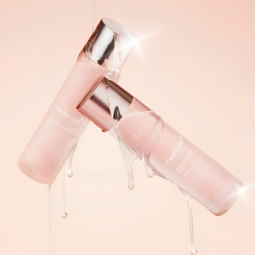 Medicube Renew Triple Collagen Toner 4.0 textura y envase tónico facial coreano con triple colágeno