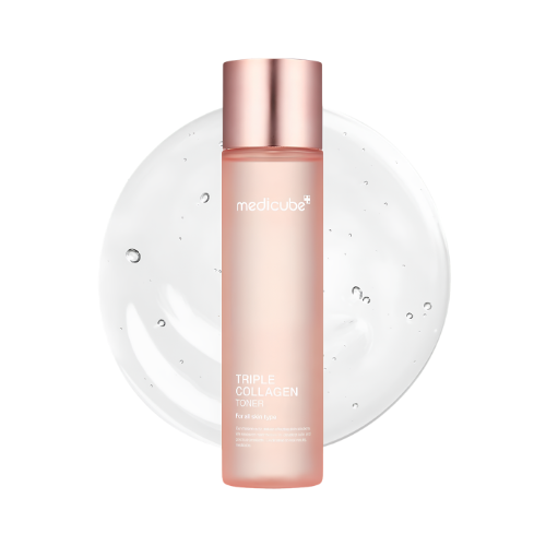 Medicube Renew Triple Collagen Toner 4.0 140ml tónico facial coreano reafirmante con triple colágeno