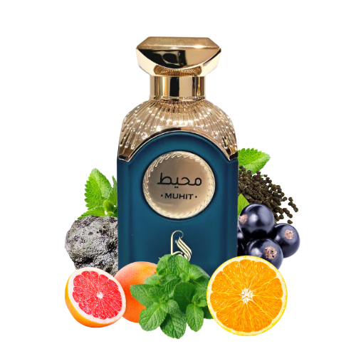 A l'Absar - Muhit - 100ml - Eau De Parfum - Perfum Unisex