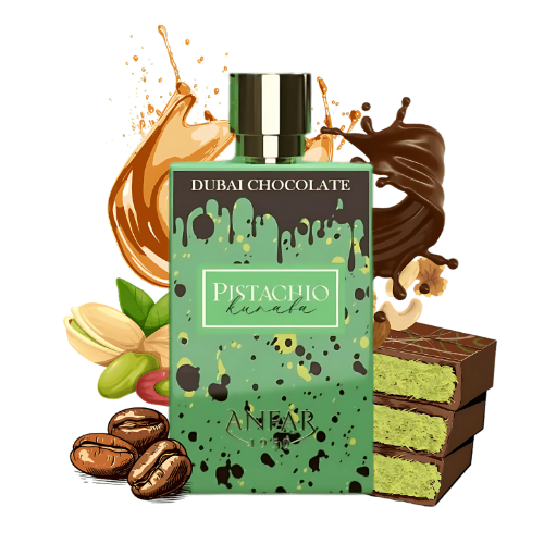 Anfar - Pistachio Kunafa - 100ml - Eau De Parfum - Unisex