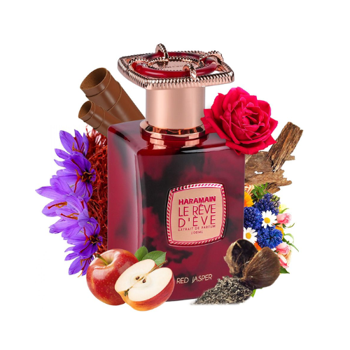 Al Haramain - Red Jasper - 100ml - Extrait De Parfum - Perfume Femenino