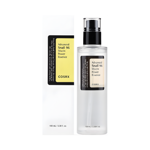COSRX esencia mucina de caracol 96 por ciento hidratante reparadora skincare coreano
