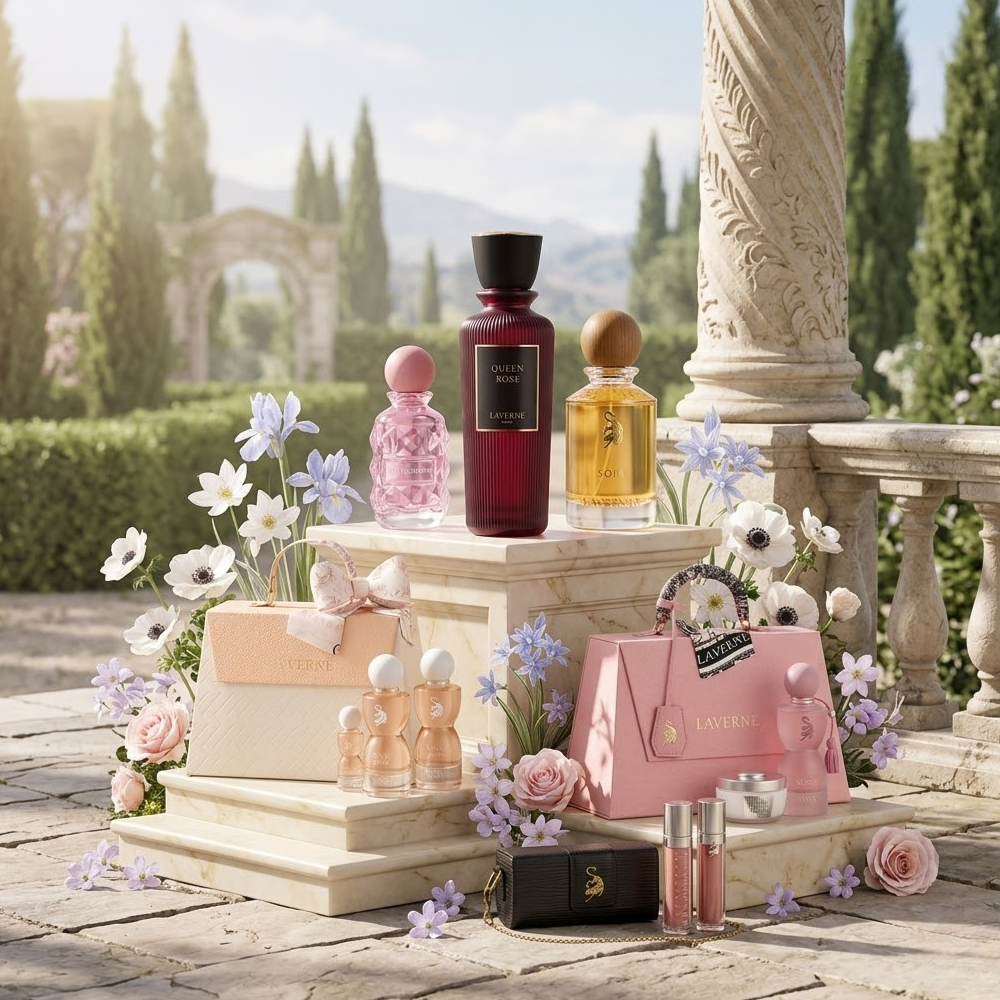 Perfumes árabes Laverne con fragancias modernas y elegantes para comprar online en OrientFragance Barcelona