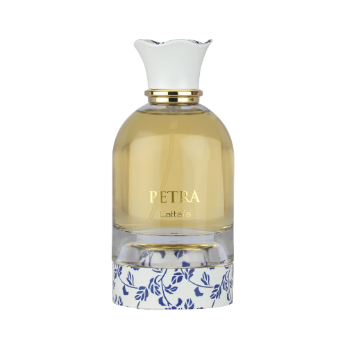 香水(ユニセックス) Lattafa PETRA Eau de Parfum 100ml Petra Lattafa 100ml - Perfume Árabe Femenino de Ciruela, Ron y Coco