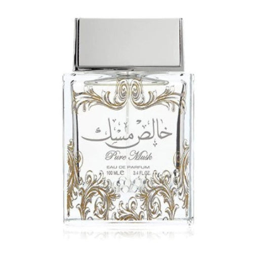 Lattafa - Pure Musk (Khalis Musk) 100 ml + Deo - Eau de Parfum - Perfum Unisex