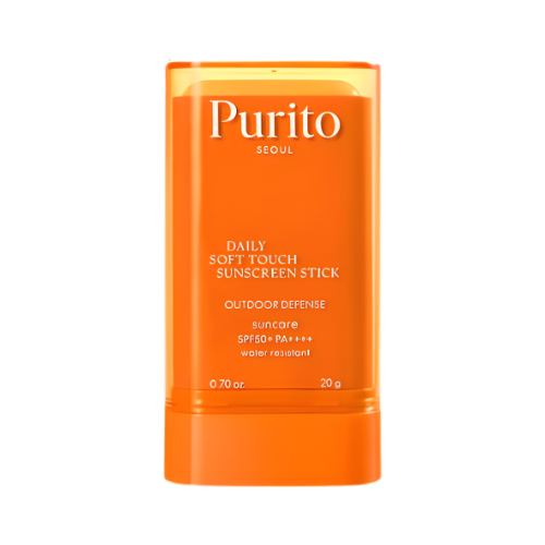 Purito Seoul Daily Soft Touch Sunscreen Stick SPF50+ PA++++ 20g protector solar en stick coreano