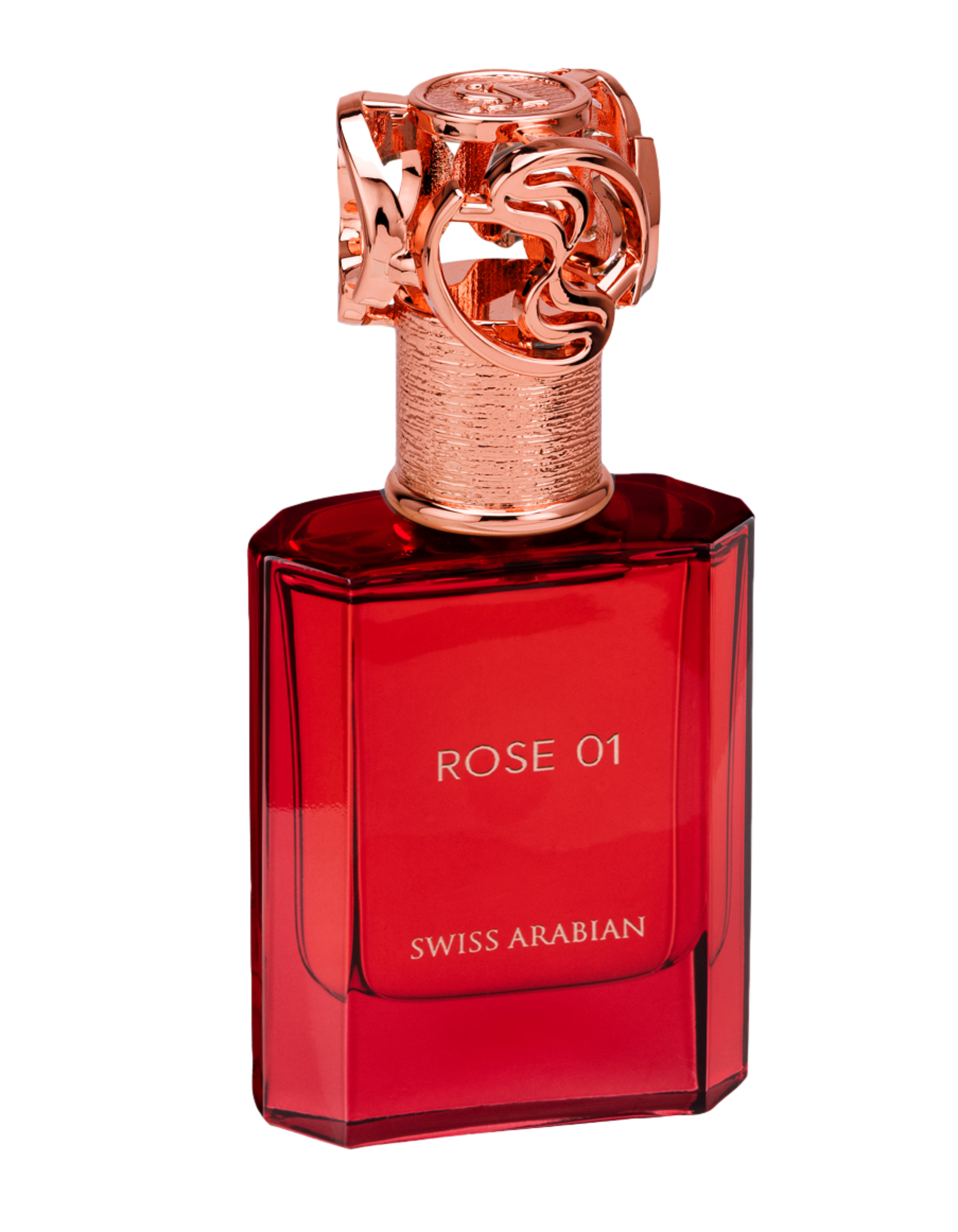 Swiss Arabian - Rose 01 - 50ml - Eau de Parfum - Perfum Unisex
