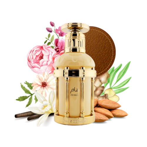 Paris Corner - Reham Vainilla - 100ml - Eau De Parfum - Perfume Unisex
