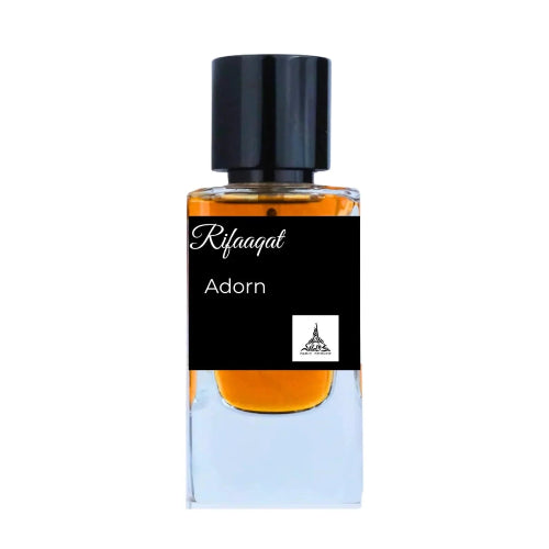 Parfum Paris Corner Rifaaqat Adorn - 85ml, Notes Vanille, Patchouli, Boisé, Ambre Gris