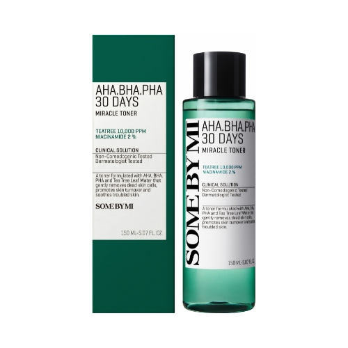 SOME BY MI tónico facial AHA BHA PHA 150ml tratamiento para poros y acné skincare coreano