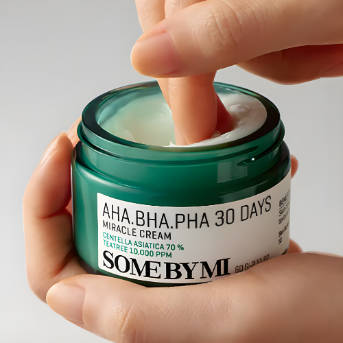 Some By Mi crema facial AHA BHA PHA 30 Days Miracle 60ml tratamiento coreano para acné