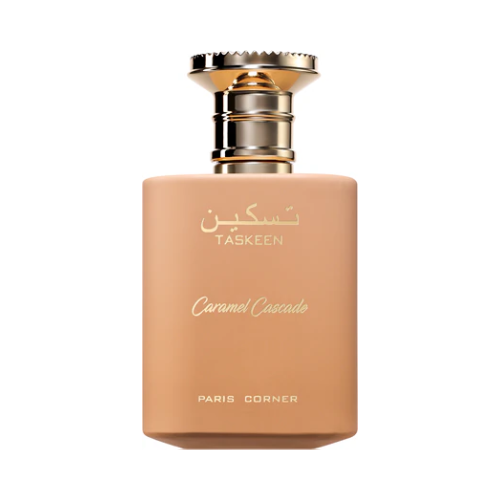 Paris Corner - Taskeen Caramel Cascade - 100ml - Eau de Parfum - Unise