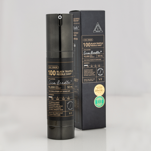 VT Cosmetics Reedle Shot con trufa negra 50ml efecto reafirmante y antiedad skincare coreano