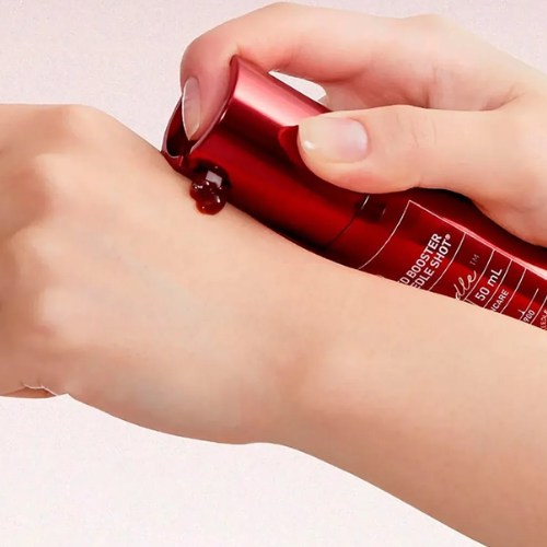 VT Red Booster Reedle Shot sérum reafirmante 50ml para mejorar elasticidad y firmeza skincare coreano